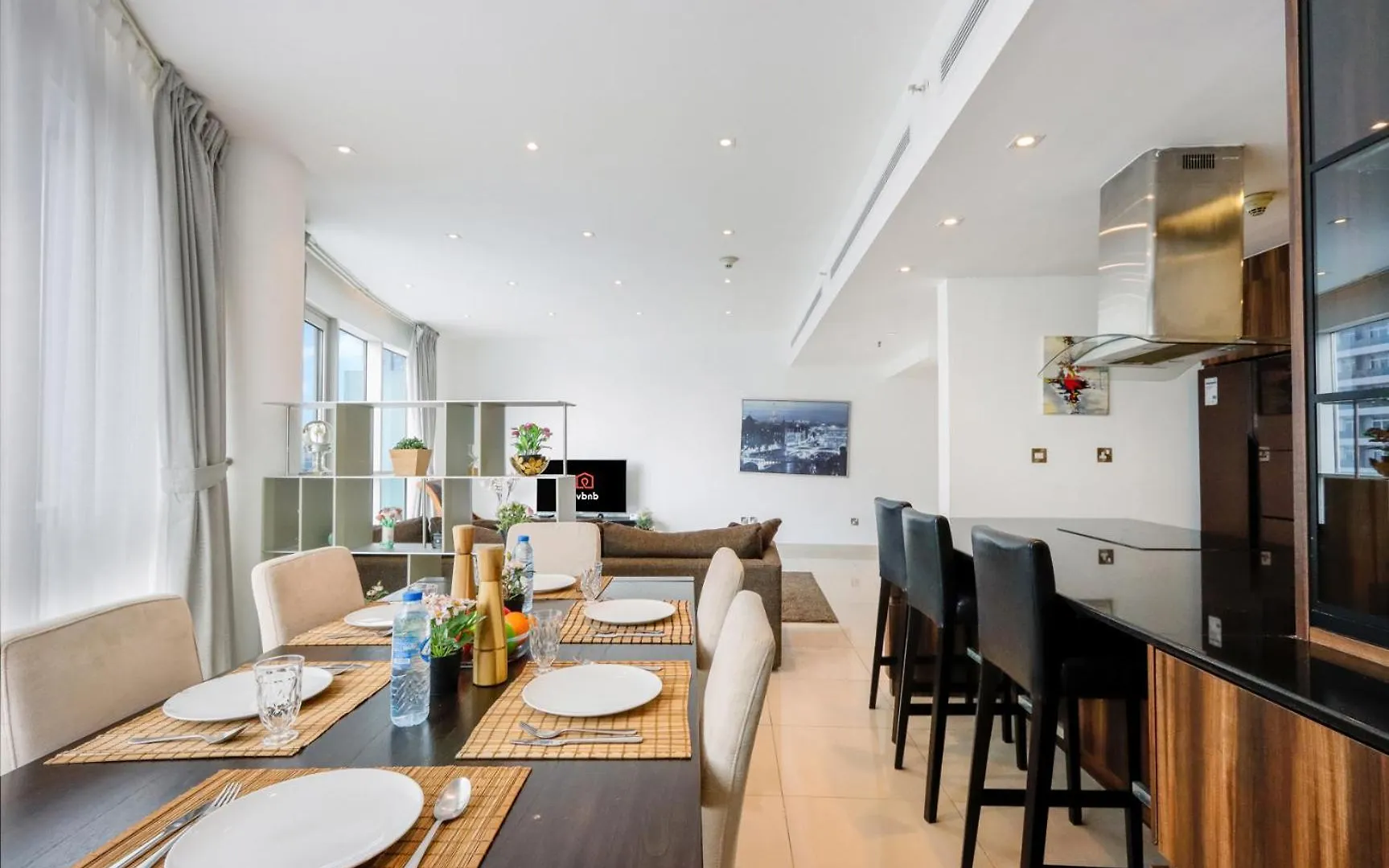 Livbnb - Contemporary Suite With Private Plunge Pool Dubai 0*,
