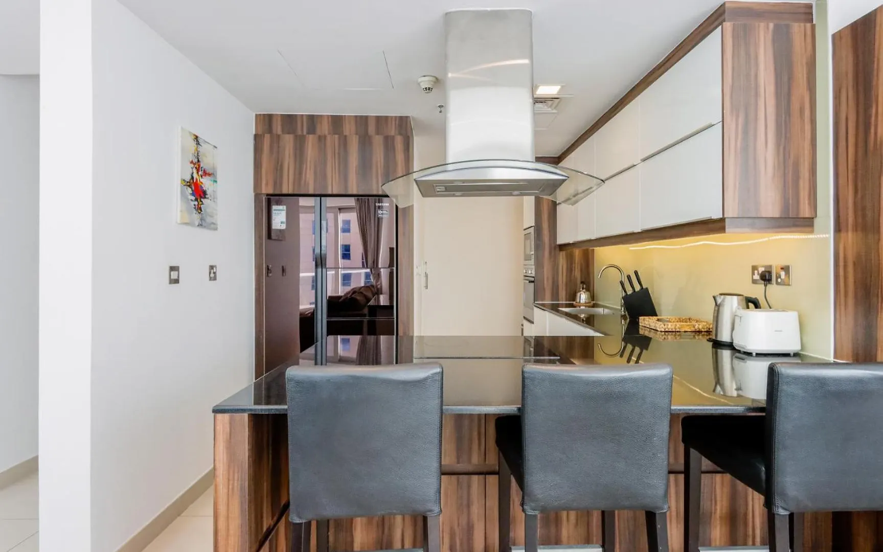 Livbnb - Contemporary Suite With Private Plunge Pool Dubai Apartment